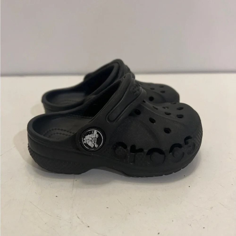 CROCS Kids Black Sandals